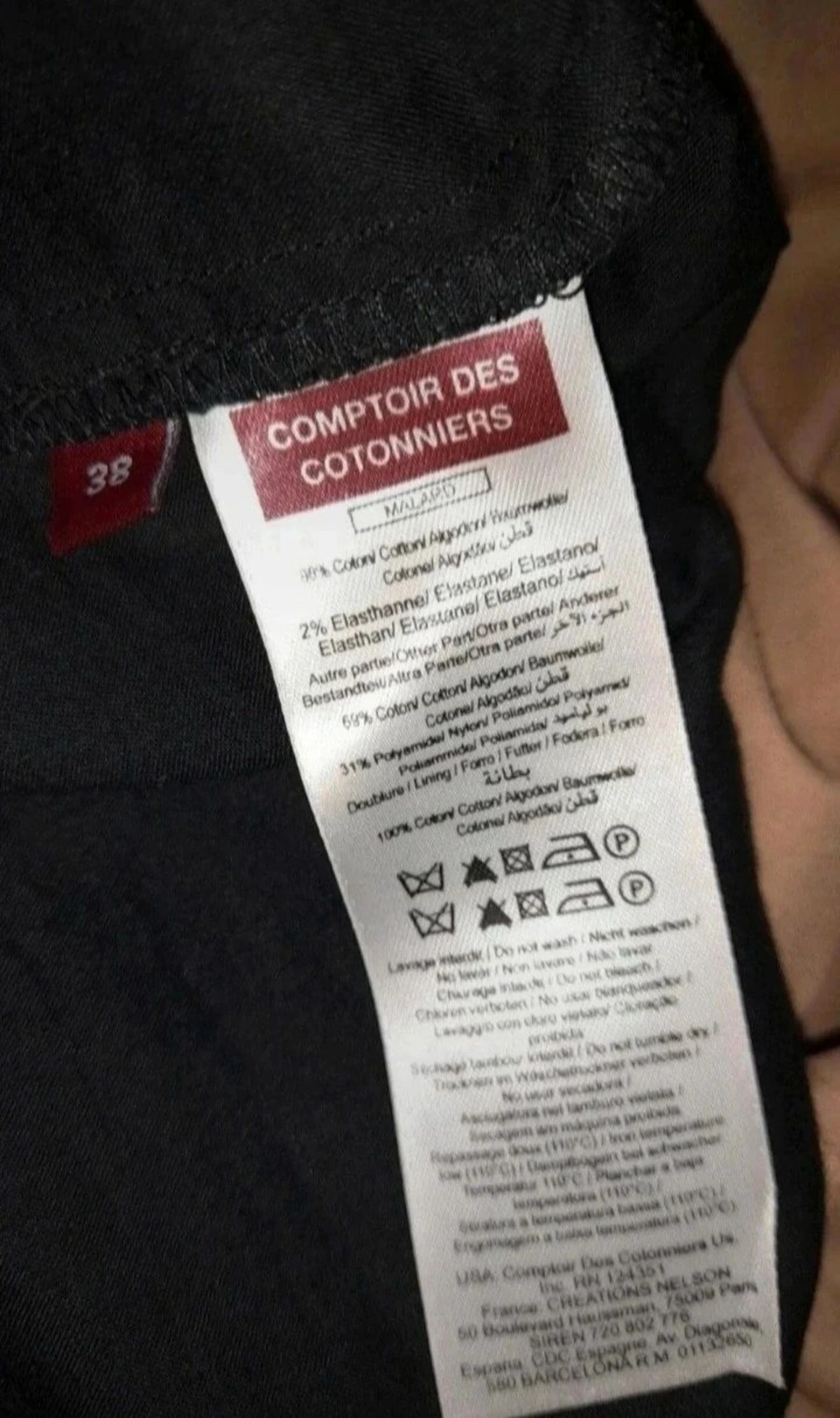 Comptoir des Cotonniers jurk model Malard maat 38 – photo 7